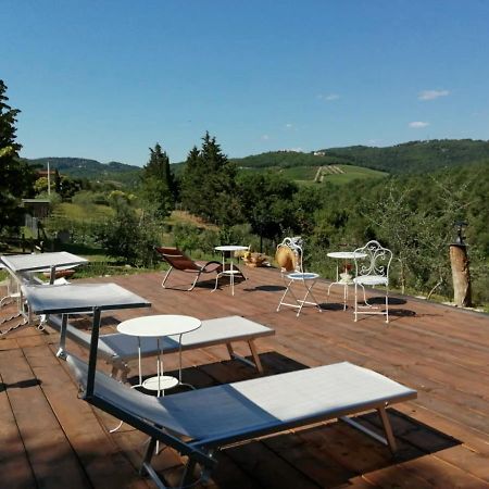 B&B Casagrande Quercegrossa Exterior photo