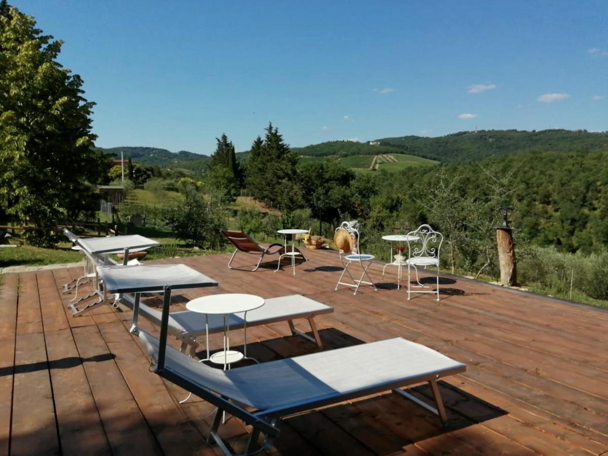 B&B Casagrande Quercegrossa Exterior photo