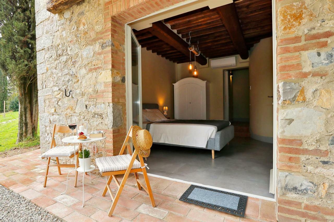 B&B Casagrande Quercegrossa Exterior photo