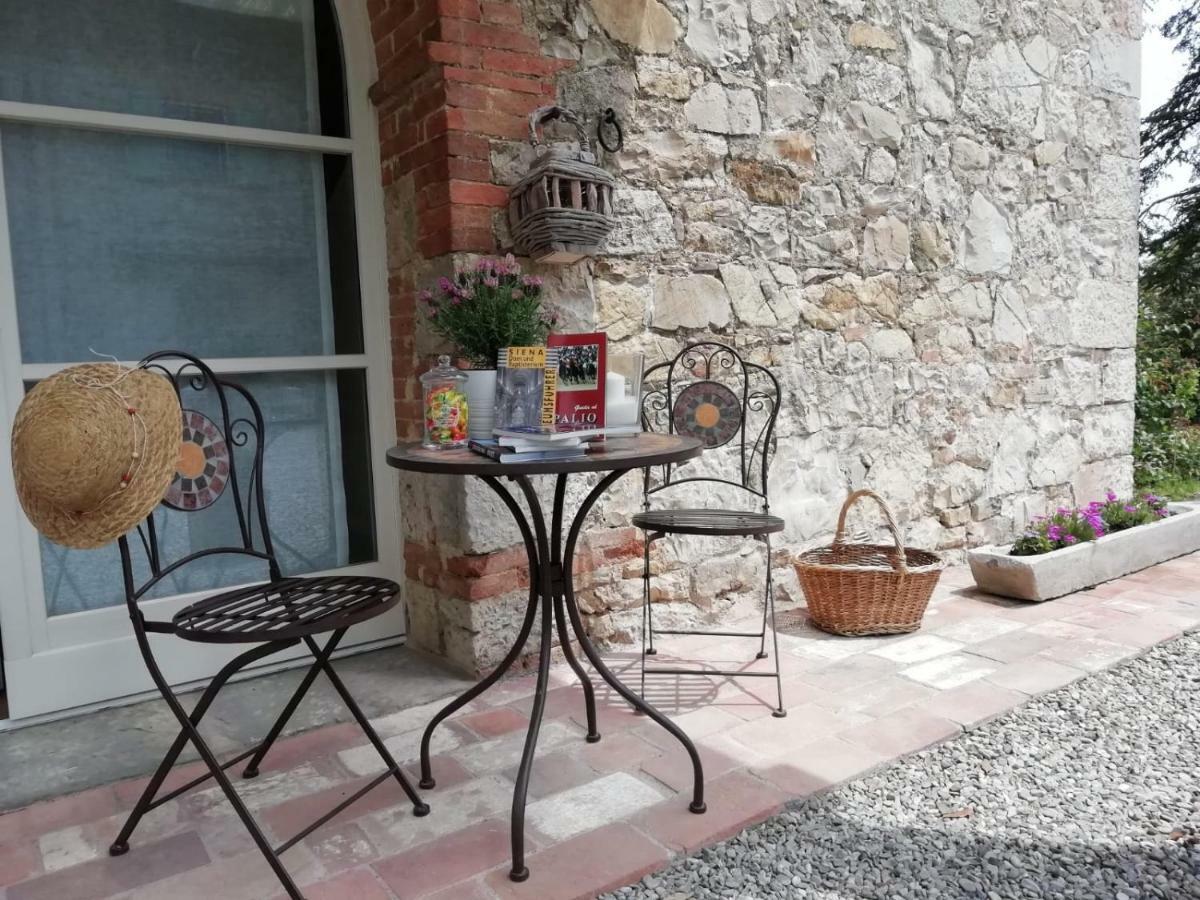 B&B Casagrande Quercegrossa Exterior photo