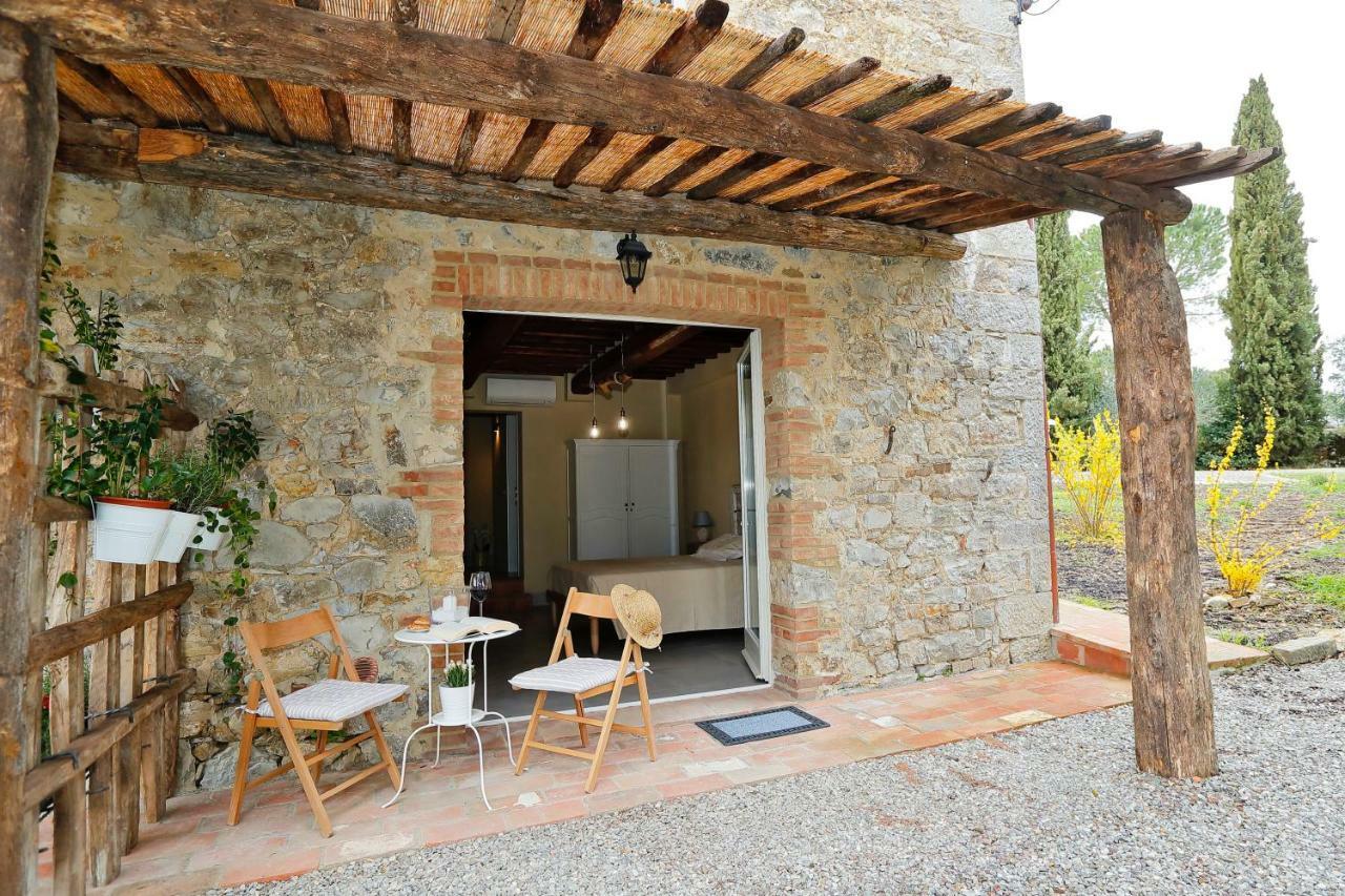 B&B Casagrande Quercegrossa Exterior photo