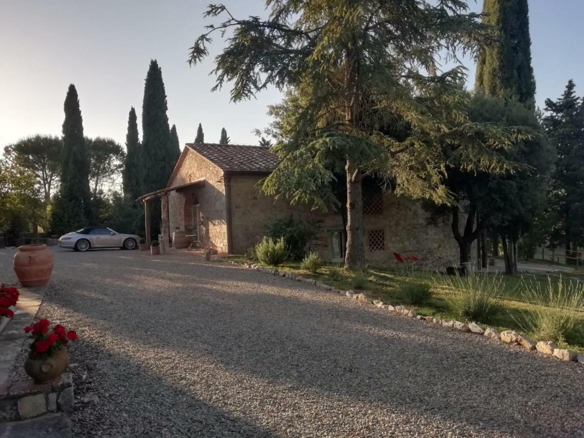B&B Casagrande Quercegrossa Exterior photo
